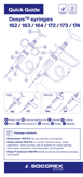 QuickGuides Self Refilling Syringes Dosys Cover